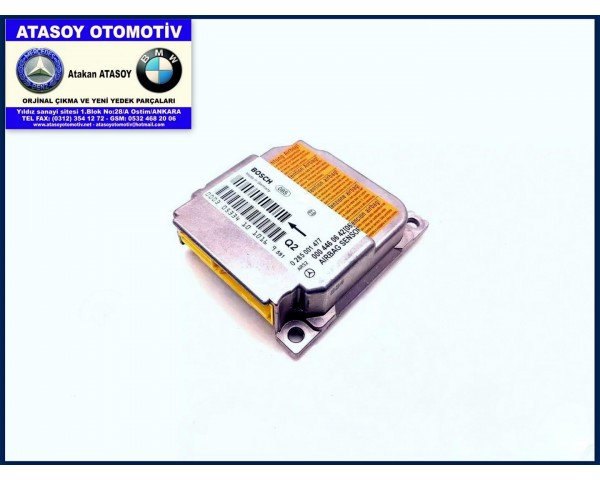 MERCEDES W638 VİTO AİRBAG BEYNİ 0004460642 0004460242 0285001477 0285001105 A0004460642 A0004460242